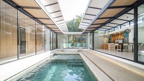 Pool - Open Living Style Home 1Km From the Beach (Potrero)