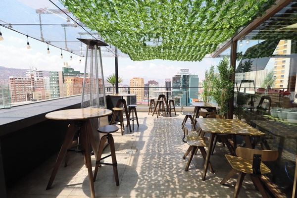 Rooftop terrace