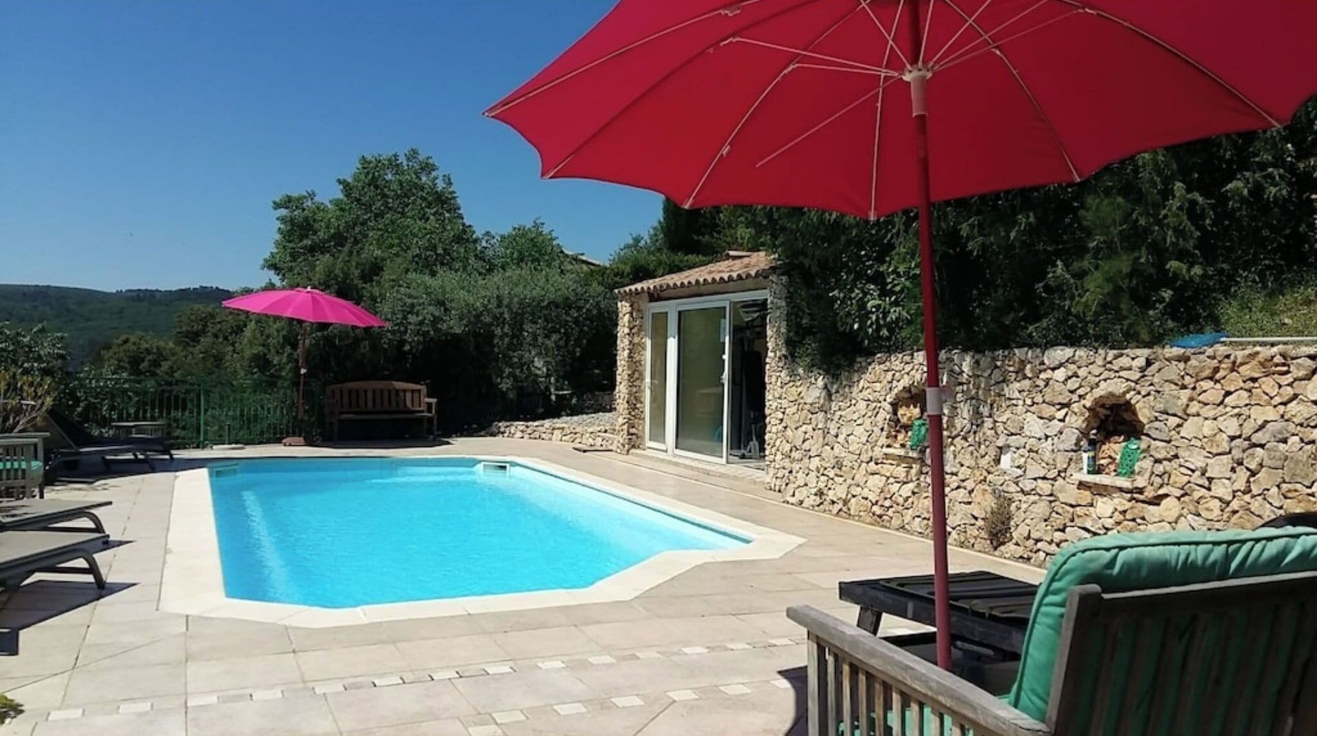 Piscine extérieure