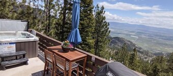 Mountain Top View, 3 BDRs & 2 Baths, NEW HOTTUB