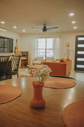 Smart TV, video game console, offices