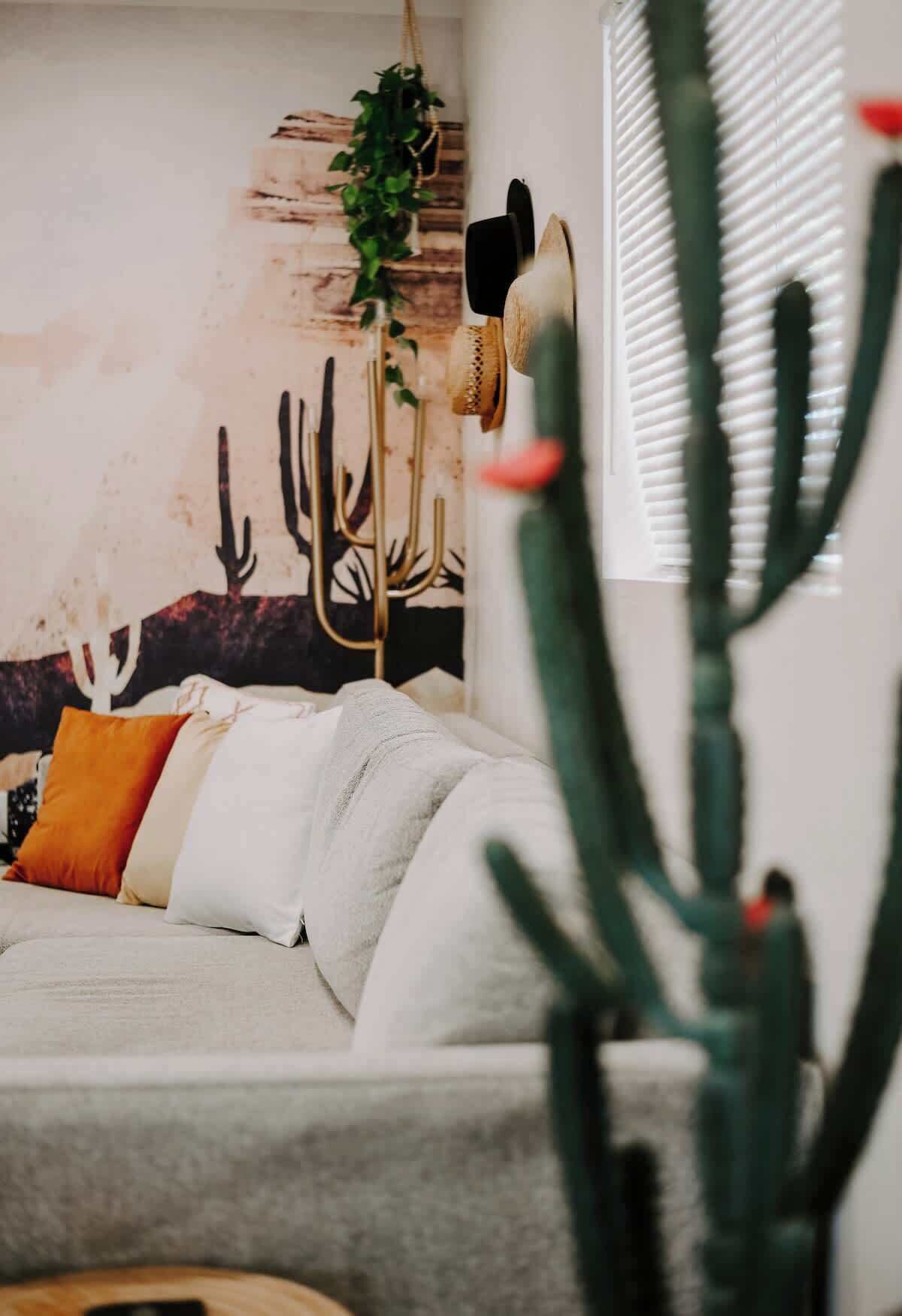 Smart-TV, peis og kontorer