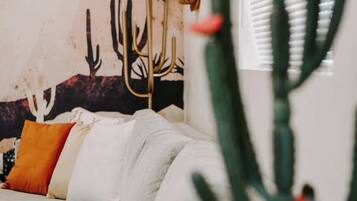 Smart-TV, peis og kontorer