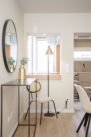 Apartment | Living area - Liiiving in Porto-Uptown Pearl Apartment (Porto)