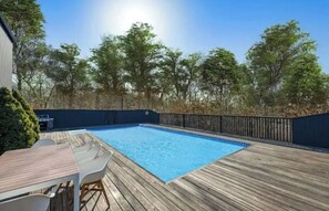 Alberca al aire libre 