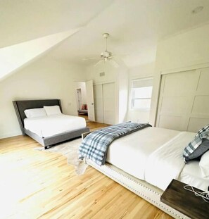 4 多间卧室、WiFi