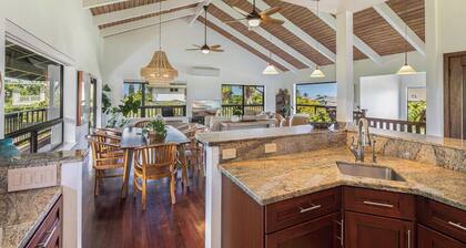 Privacy in Princeville with Pool, Ocean & Mountain