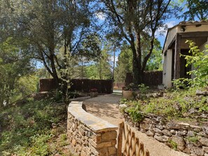 Terrain de l’hébergement 