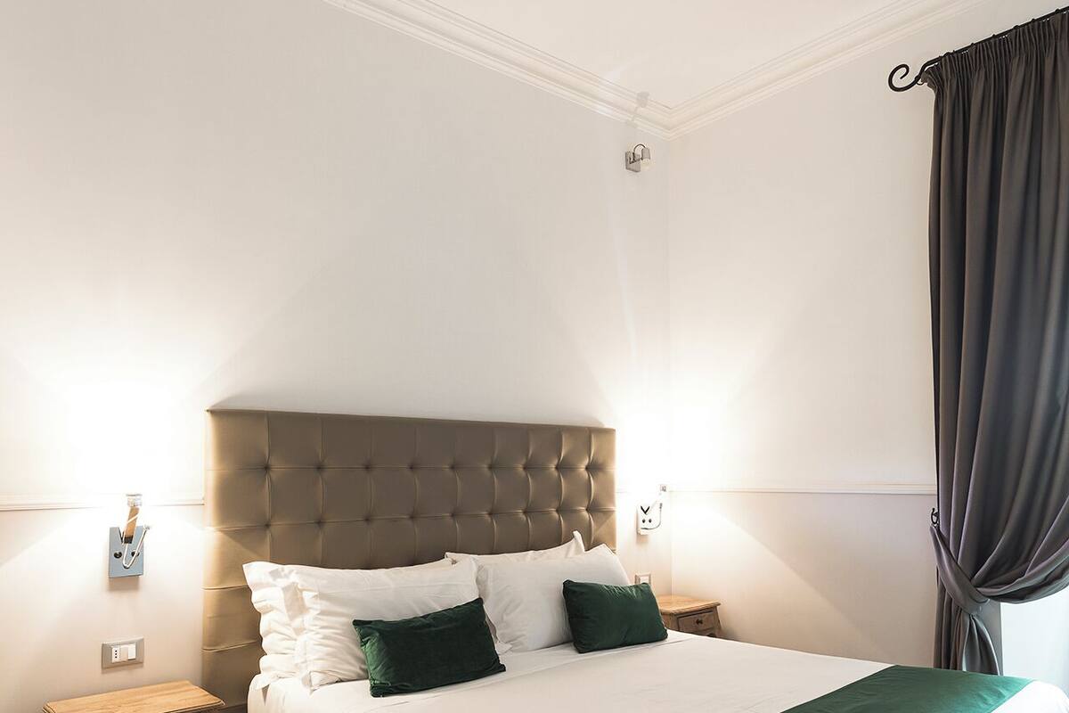 Double Room | In-room safe, desk, blackout drapes, soundproofing