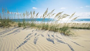 On the beach