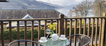 The Old Post Office on Loch Tay