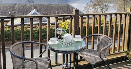 The Old Post Office on Loch Tay
