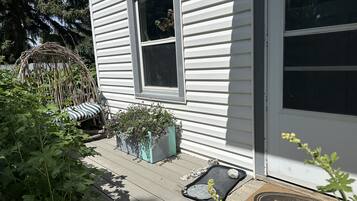 DĂ©tail de lâextĂ©rieur