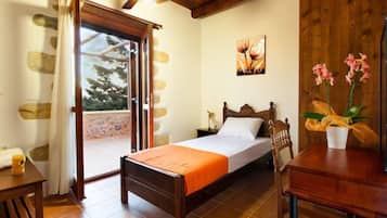 3 habitaciones y caja de seguridad en la habitación