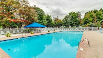 Indoor pool, a heated pool