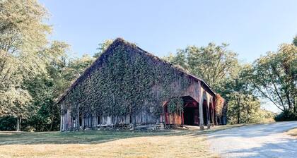 Country, hideaway cabin close to town, 15 minutes from wineries