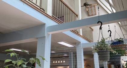 Large unique home in the beautiful Ozark Mountains on the Kings River.