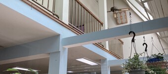 Large unique home in the beautiful Ozark Mountains on the Kings River.