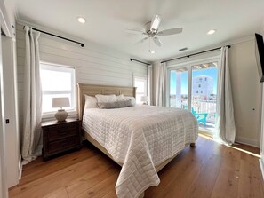 4 bedrooms, iron/ironing board, travel crib, WiFi