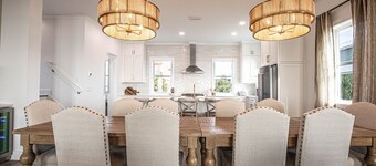 New gulf front stunner! Private pool, elevator, beach gear!