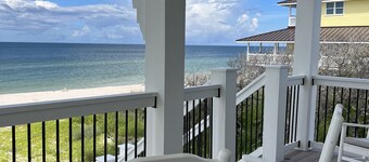 New gulf front stunner! Private pool, elevator, beach gear!