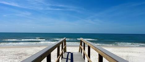 Sur la plage