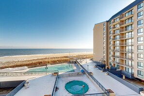 Indoor pool, a heated pool