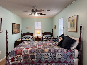 2 habitaciones, wifi y ropa de cama