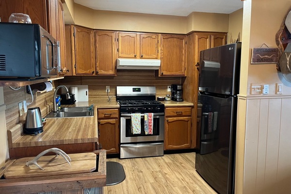 Wasserkocher mit Kaffee-/Teezubehör, Wasserkocher