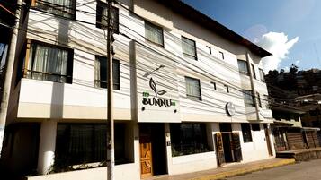 Fachada del alojamiento