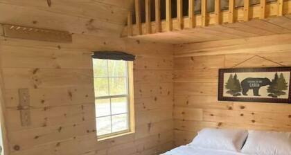 Cardinal Cabin Near Hatfield McCoy Ivy Branch Trails