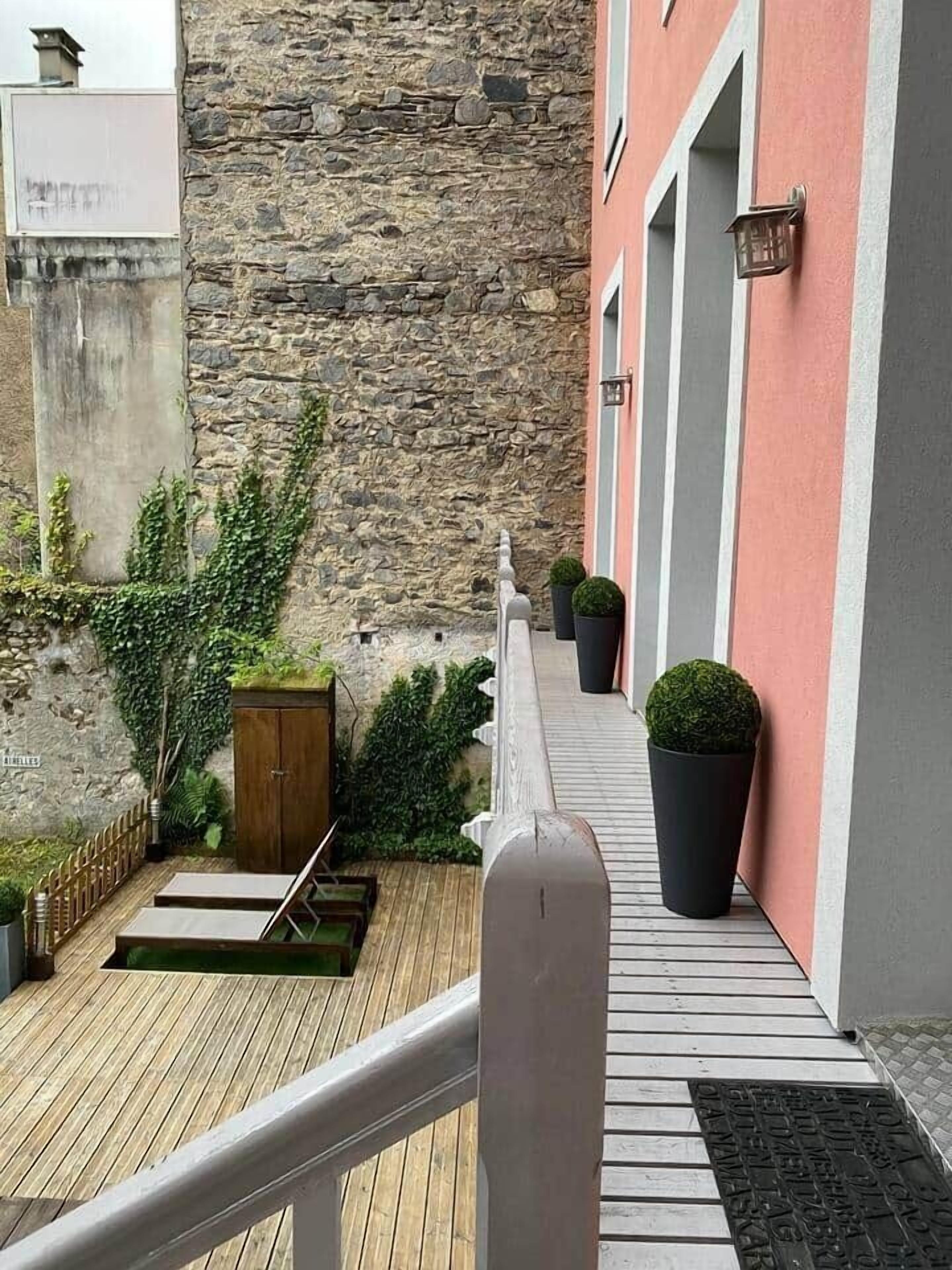 Terrasse/patio