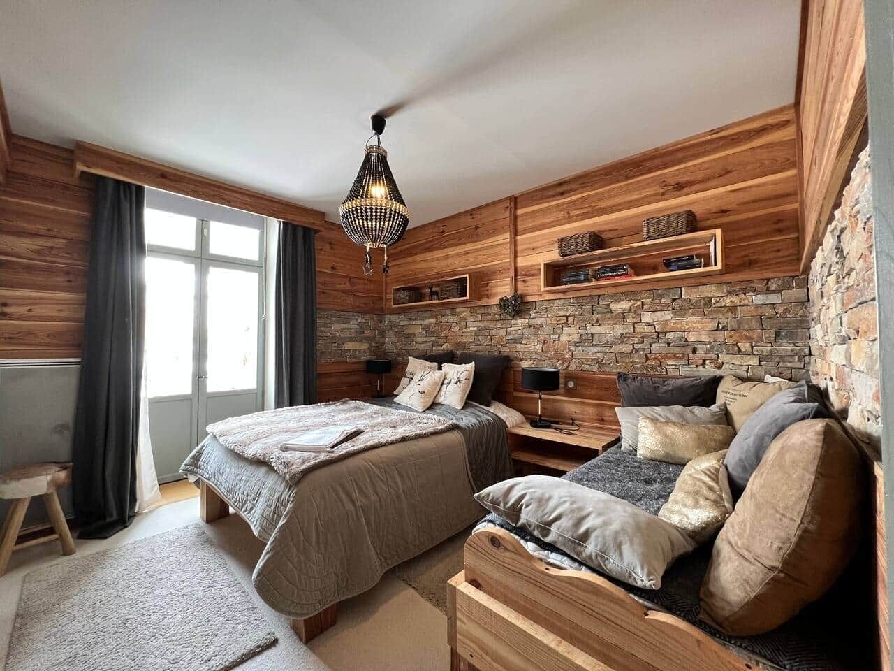 3 chambres, lit parapluie, Wi-Fi gratuit