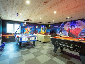 Salle de jeux