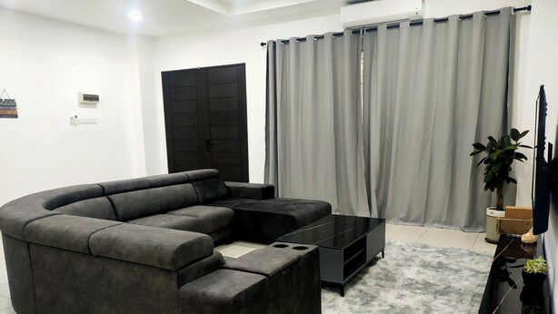 Family Townhome | Living area - Ngio Homestay Batu Pahat old street (Batu Pahat)