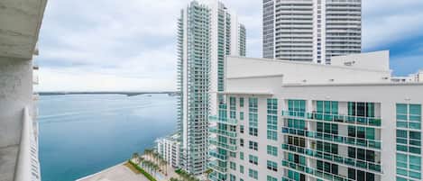 City Apartment | Balcony view