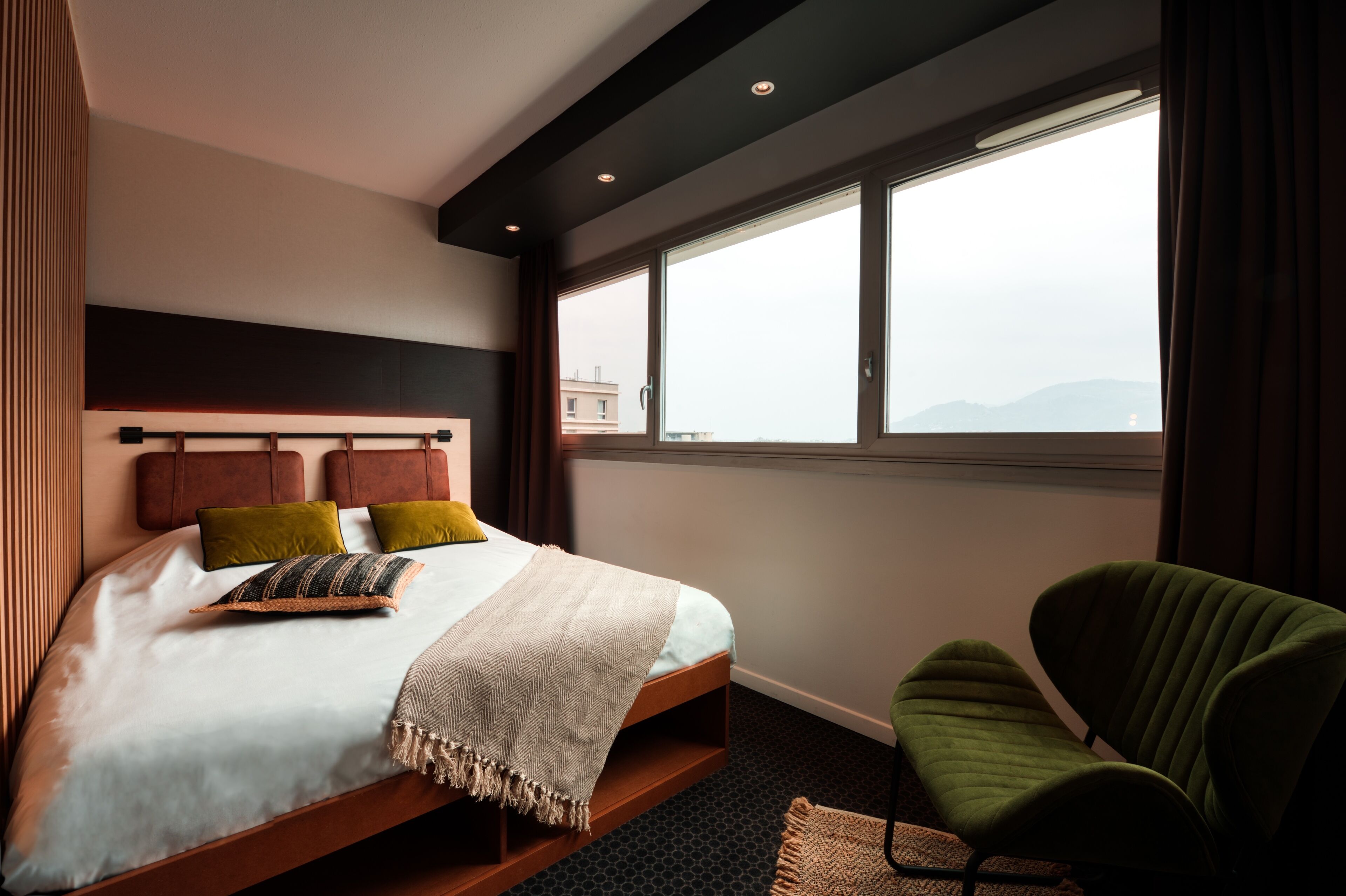 Appartamento familiare | Biancheria da letto di alta qualità, materassi Select Comfort