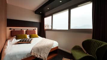 Appartamento familiare | Biancheria da letto di alta qualità, materassi Select Comfort