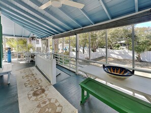 Udendørs spisemuligheder