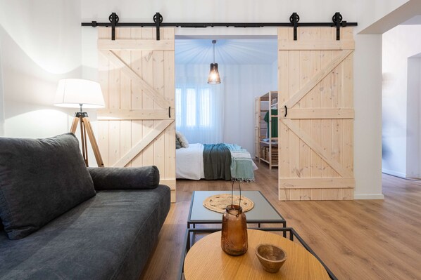 1 Schlafzimmer, Bügeleisen/Bügelbrett, kostenloses WLAN, Bettwäsche