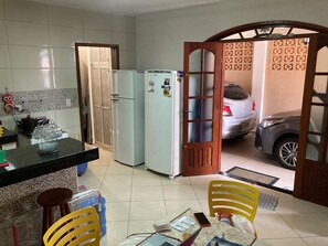 3 habitaciones, cuna de viaje y wifi 