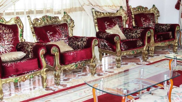 Living area - GITY Royale Suites (Ife)
