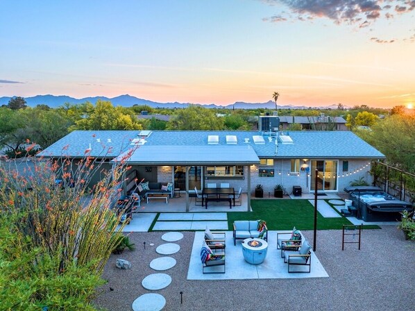 Restauration extérieure