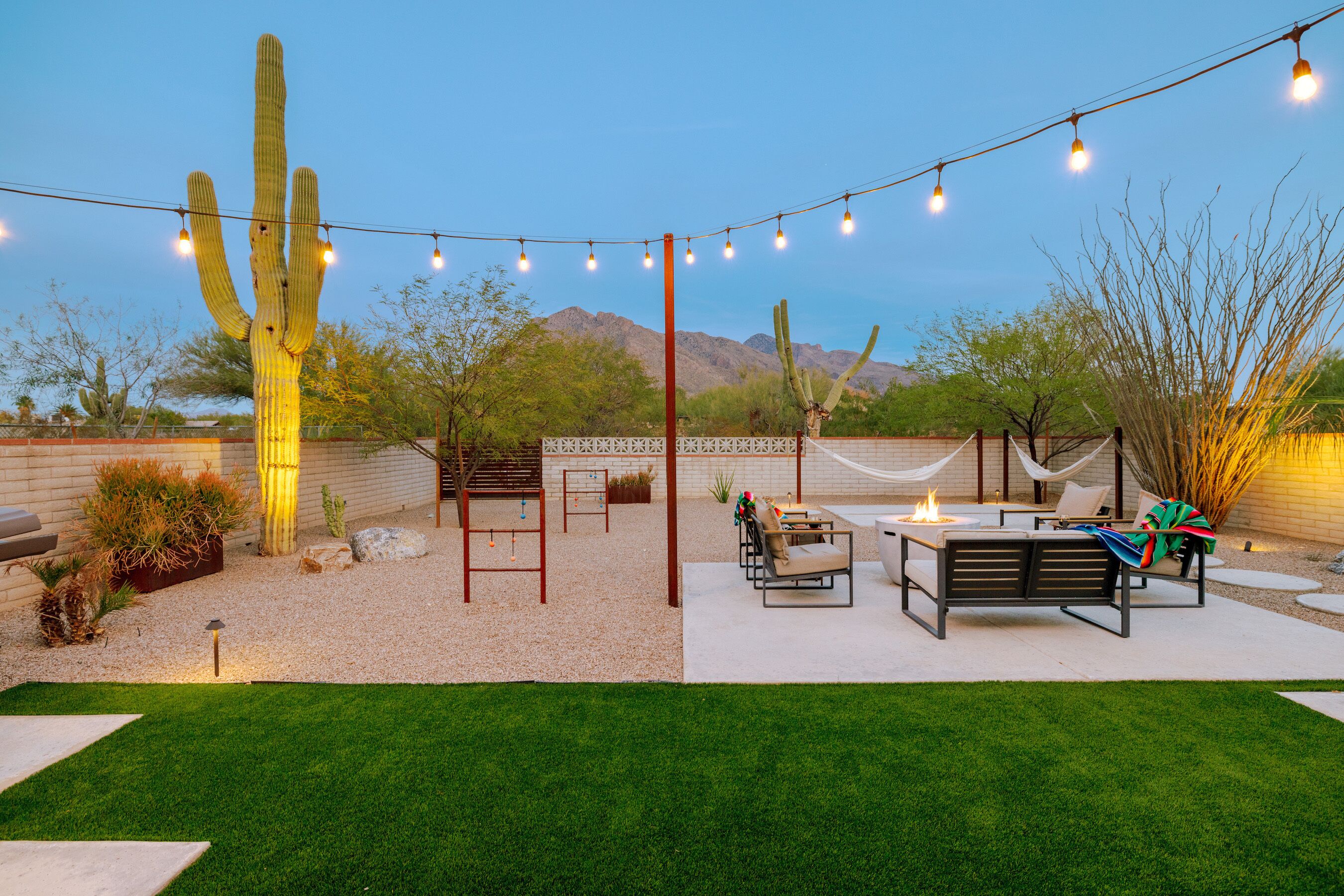 Luxe, Modern Getaway w/ Fully Landscaped Yard, Hot Tub, Fire Pit