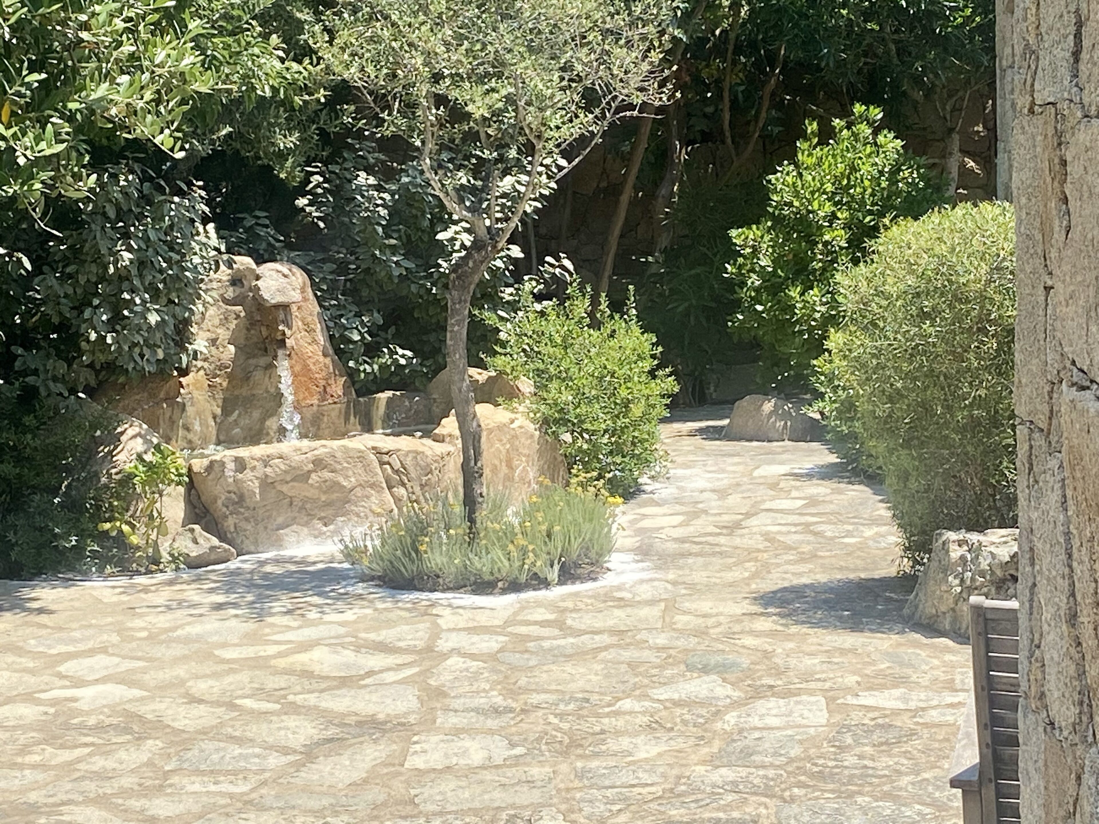 Enceinte de l’hébergement