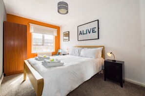 1 makuuhuone, silitysrauta/-lauta, ilmainen Wi-Fi, vuodevaatteet