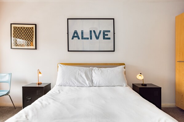 1 bedroom, iron/ironing board, free WiFi, bed sheets