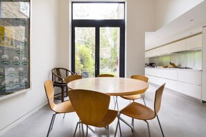 Dining - Architect designed Georgian modern townhouse (London)