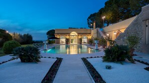 Indoor pool, a heated pool