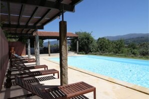 Alberca al aire libre